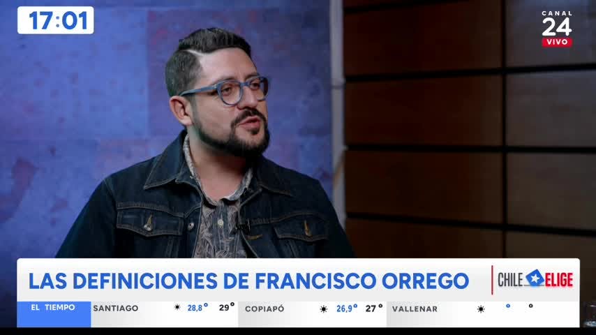 Las definiciones de Francisco Orrego: Respeto la institucionalidad y me sé ubicar