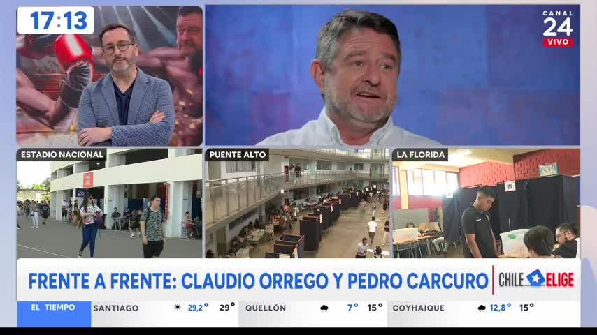 Claudio Orrego: La gente va a votar por un gobernador, no por un candidato a Presidente