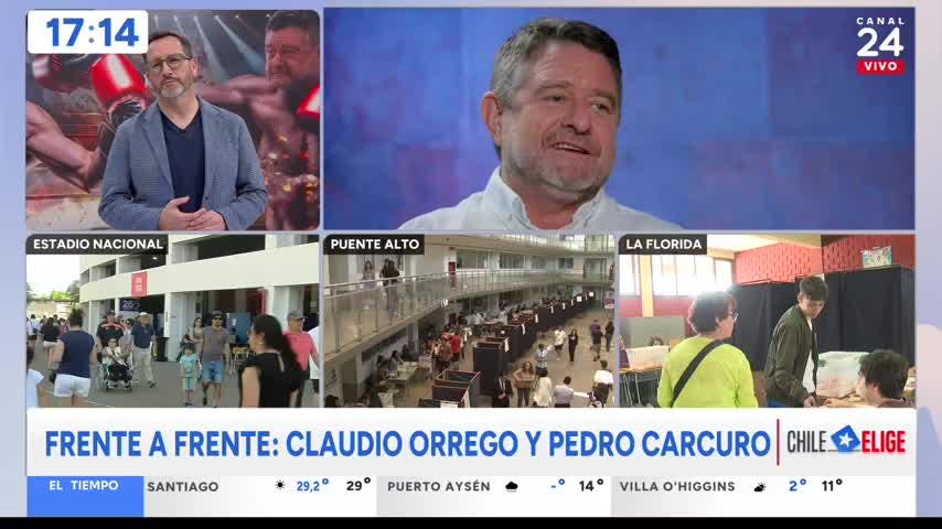 Claudio Orrego: La gente me conocía mucho más a mí que a mi contendor