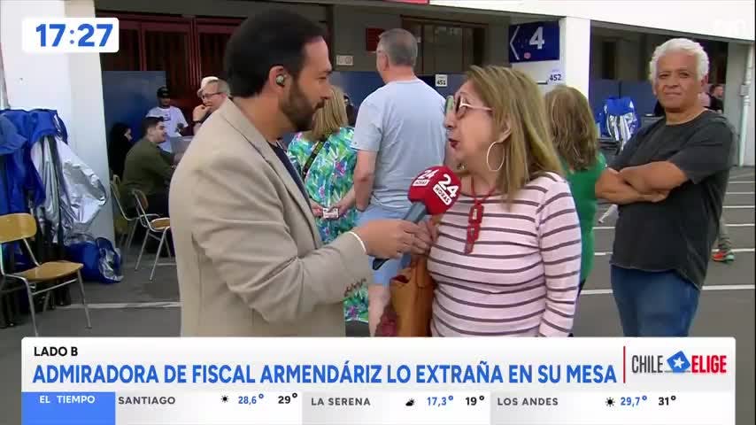 Me llevé la gran desilusión