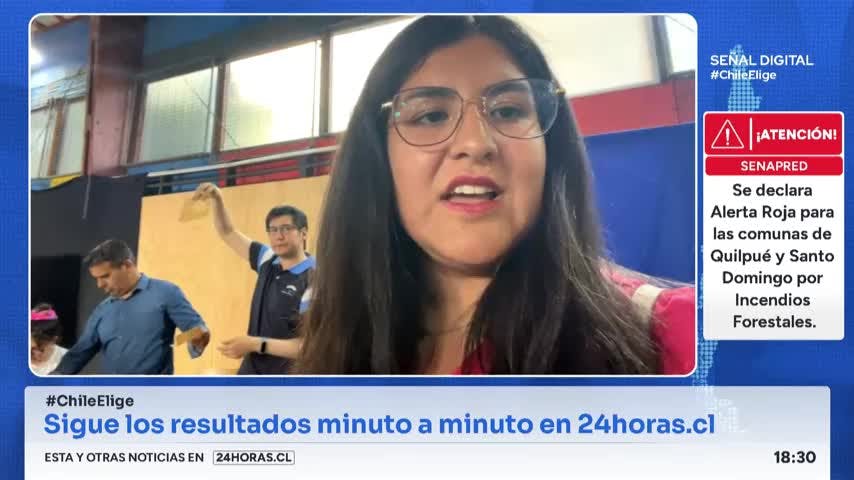 Mesa digital: sigue los resultados de Valparaíso en el conteo de votos