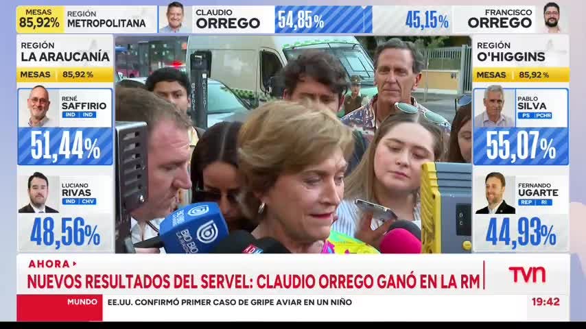 Evelyn Matthei y derrota de Francisco Orrego: Lo que hizo Pancho Orrego es de verdad una hazaña