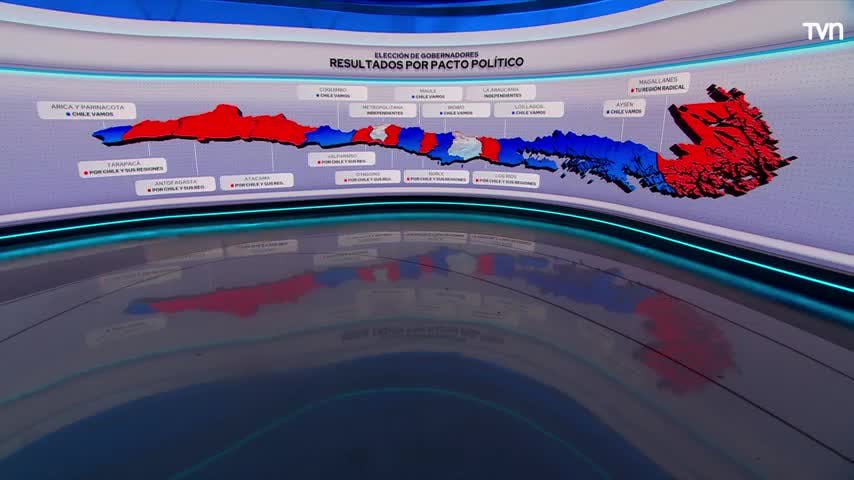 Resultados por pacto político en esta segunda vuelta de Elecciones de Gobernadores