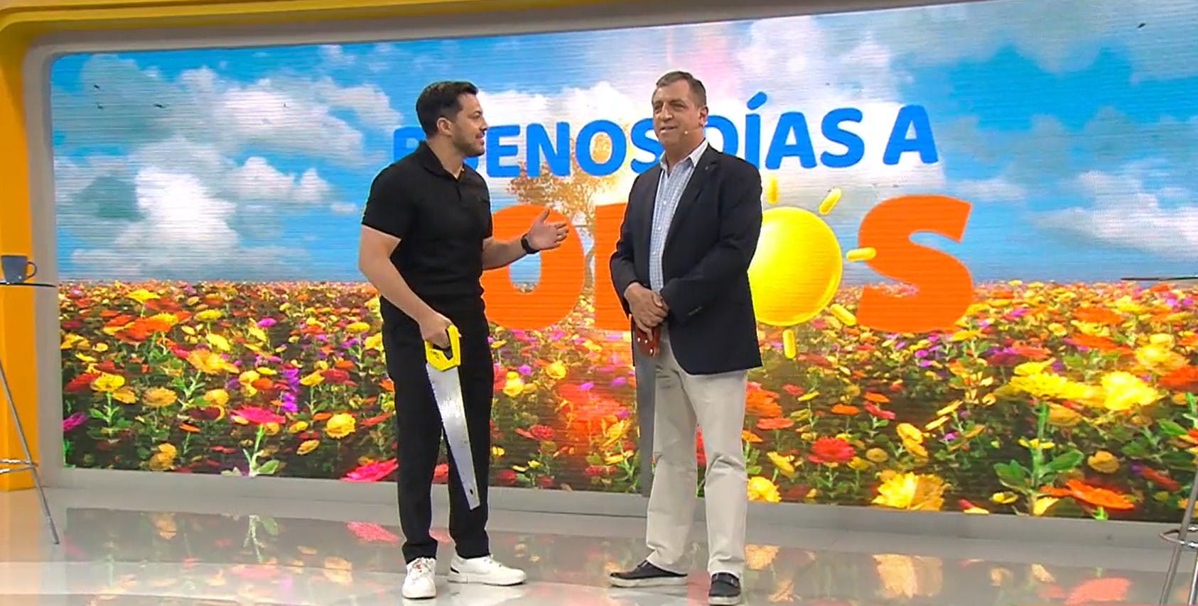 Simón llegó con un serrucho: Las razones de la ausencia de Eduardo Fuentes y María Luisa Godoy