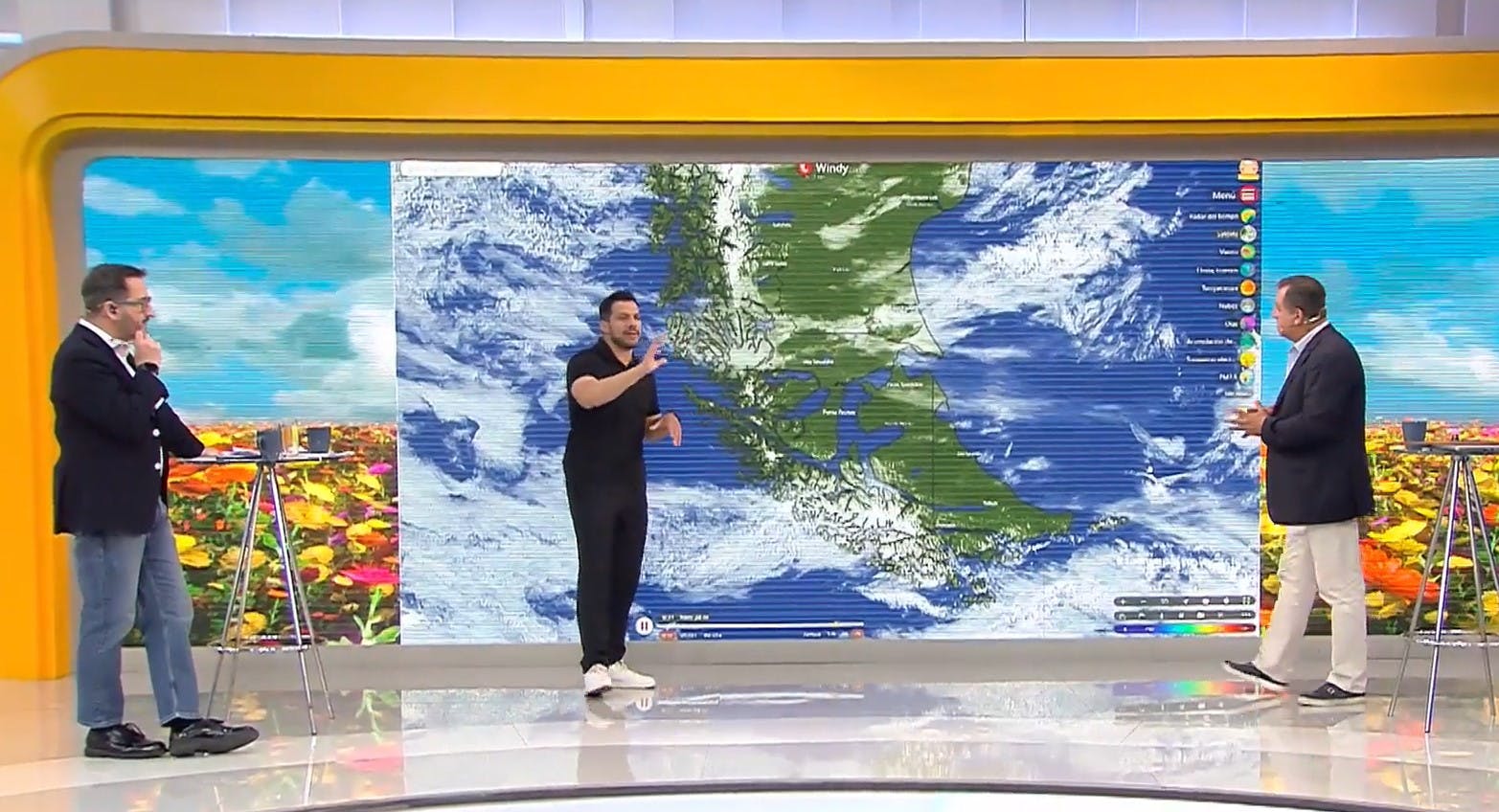 Iván Torres explica inusual tormenta de granizos en Punta Arenas