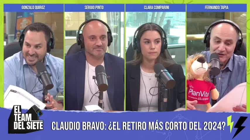 El Personaje de la Semana | El Team del Siete | Lunes 25 de noviembre