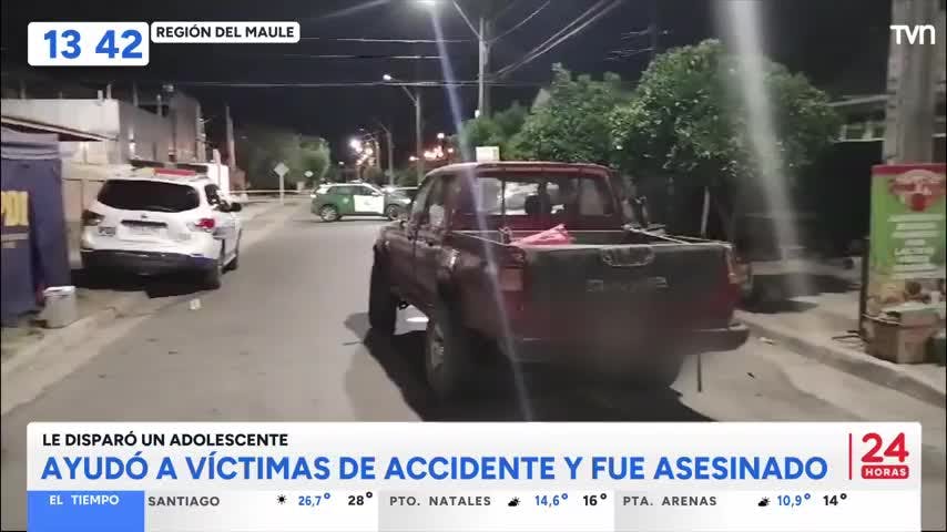 Confuso incidente en Villa Alegre