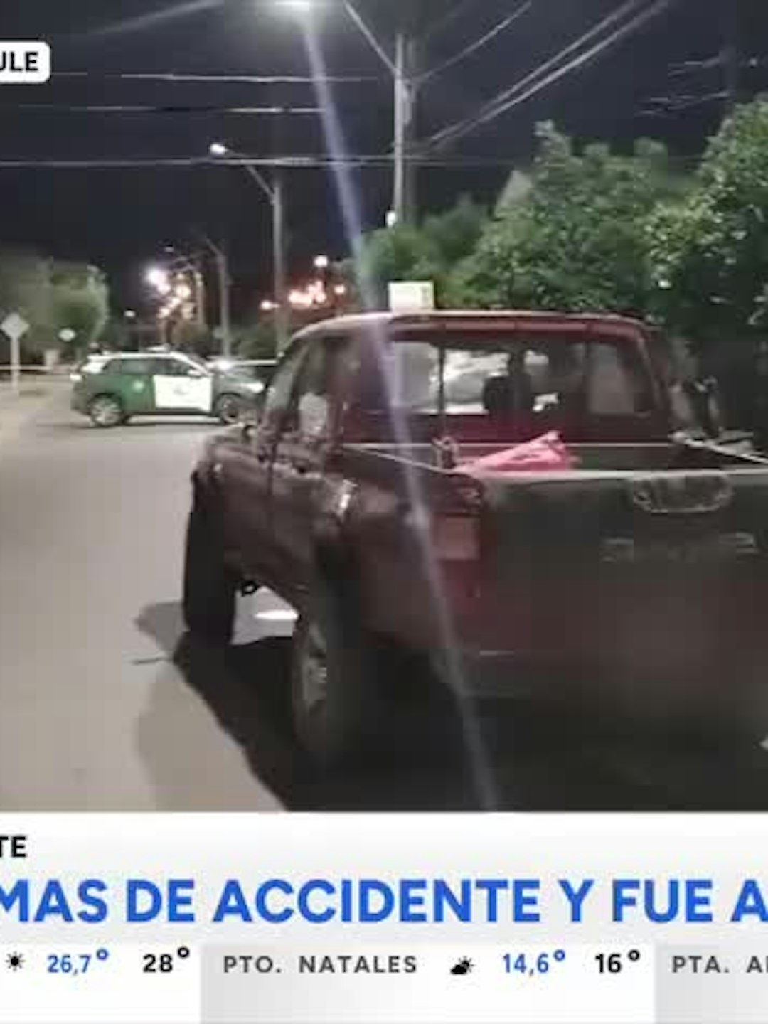 Confuso incidente en Villa Alegre