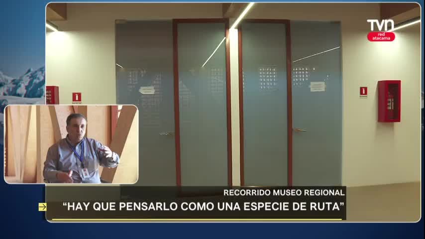 #EstadoRegional: Guillermo Cortés, Director Museo Regional Atacama