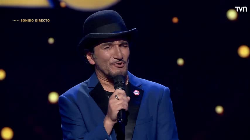 "Es un lujo esta imitación": Joaquín Sabina cautiva al jurado 
