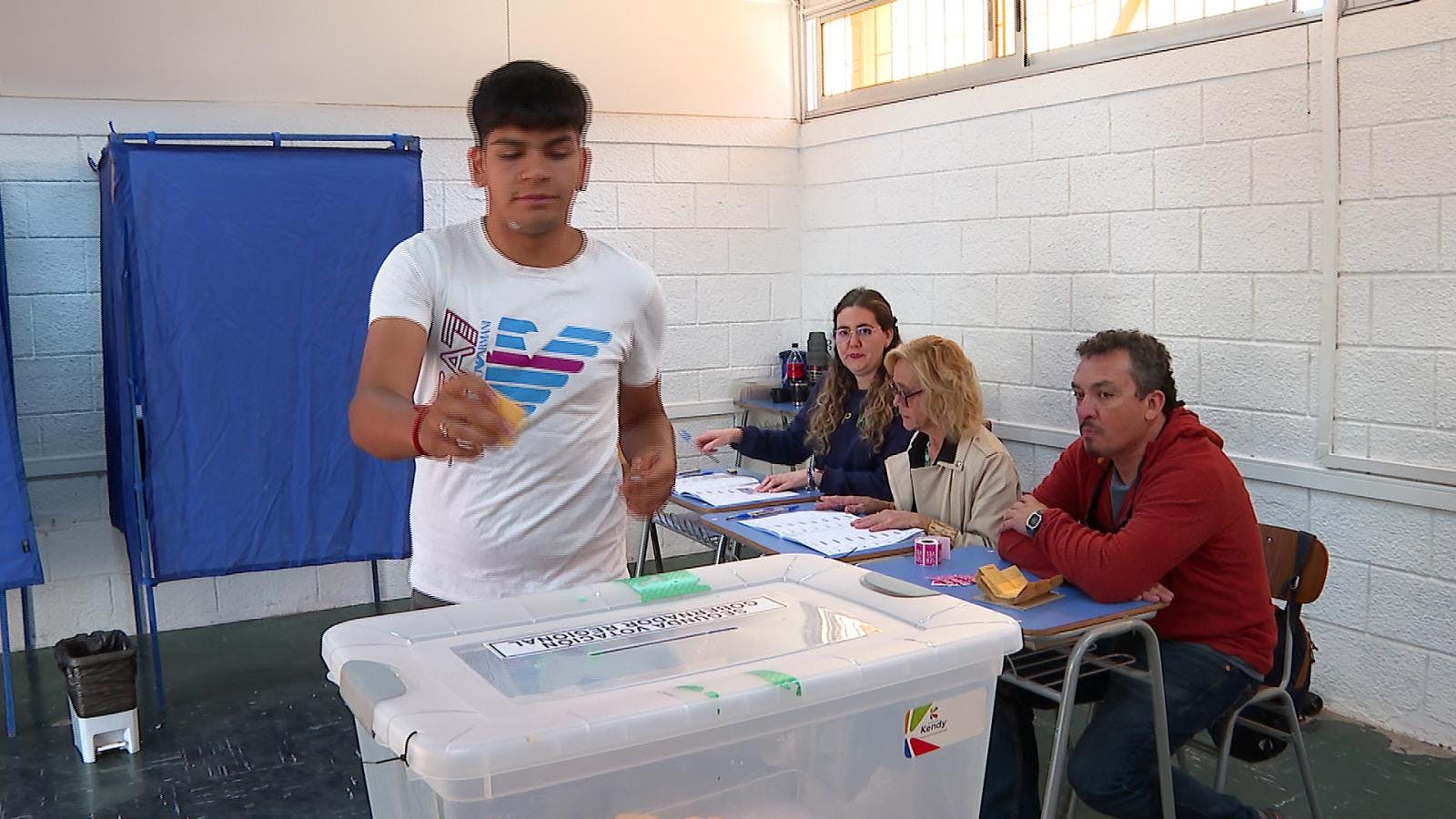 Participación ciudadana en segundo vuelta llegó al 78 por ciento en la región