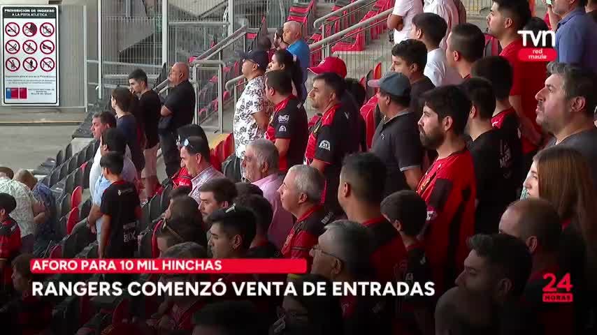 Rangers comenzó venta de entradas