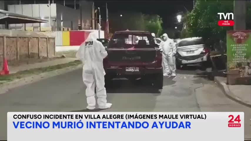 Confuso incidente en Villa Alegre 