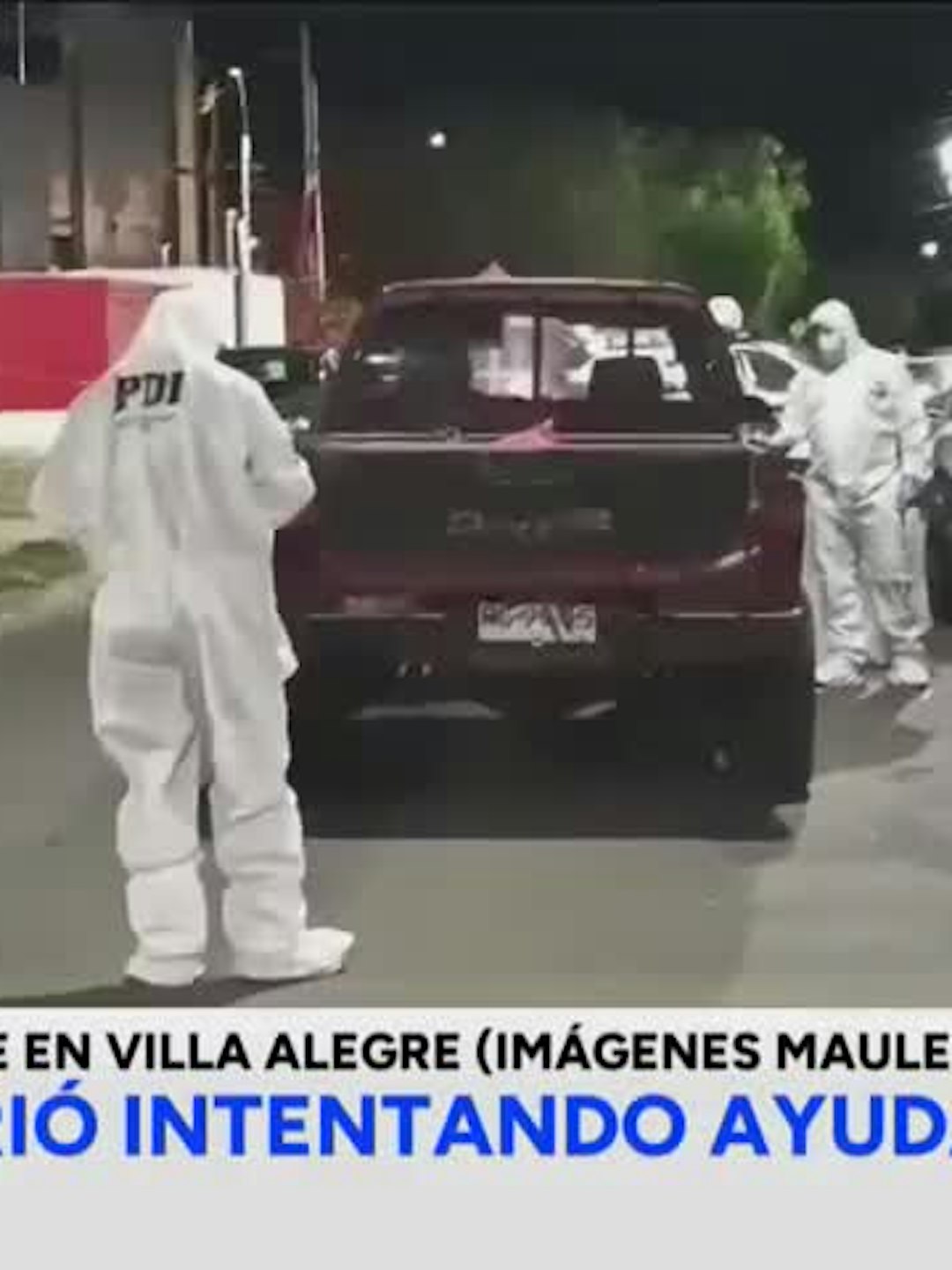 Confuso incidente en Villa Alegre