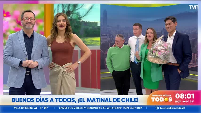 ¡Todo el cariño para ti, Carla Zunino!: Hoy inicia su prenatal de su hija Luciana