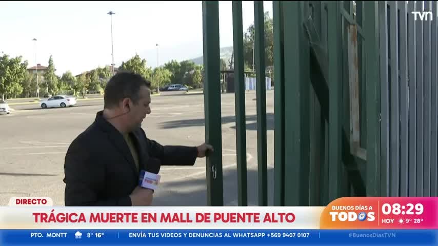 Guardia fallece aplastado por portón de Mall Plaza Tobalaba en Puente Alto