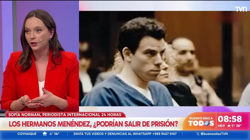 ¿Lograrán su libertad?: Los nuevos antecedentes que podrían beneficiar a los hermanos Menéndez