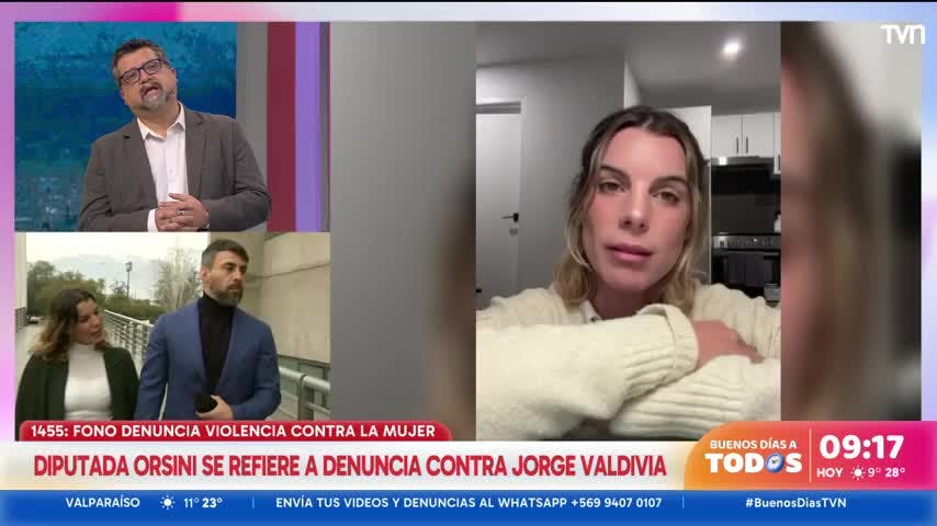 Caso Jorge Valdivia: ¿Se equivocó la diputada Orsini en contactarse con la denunciante?