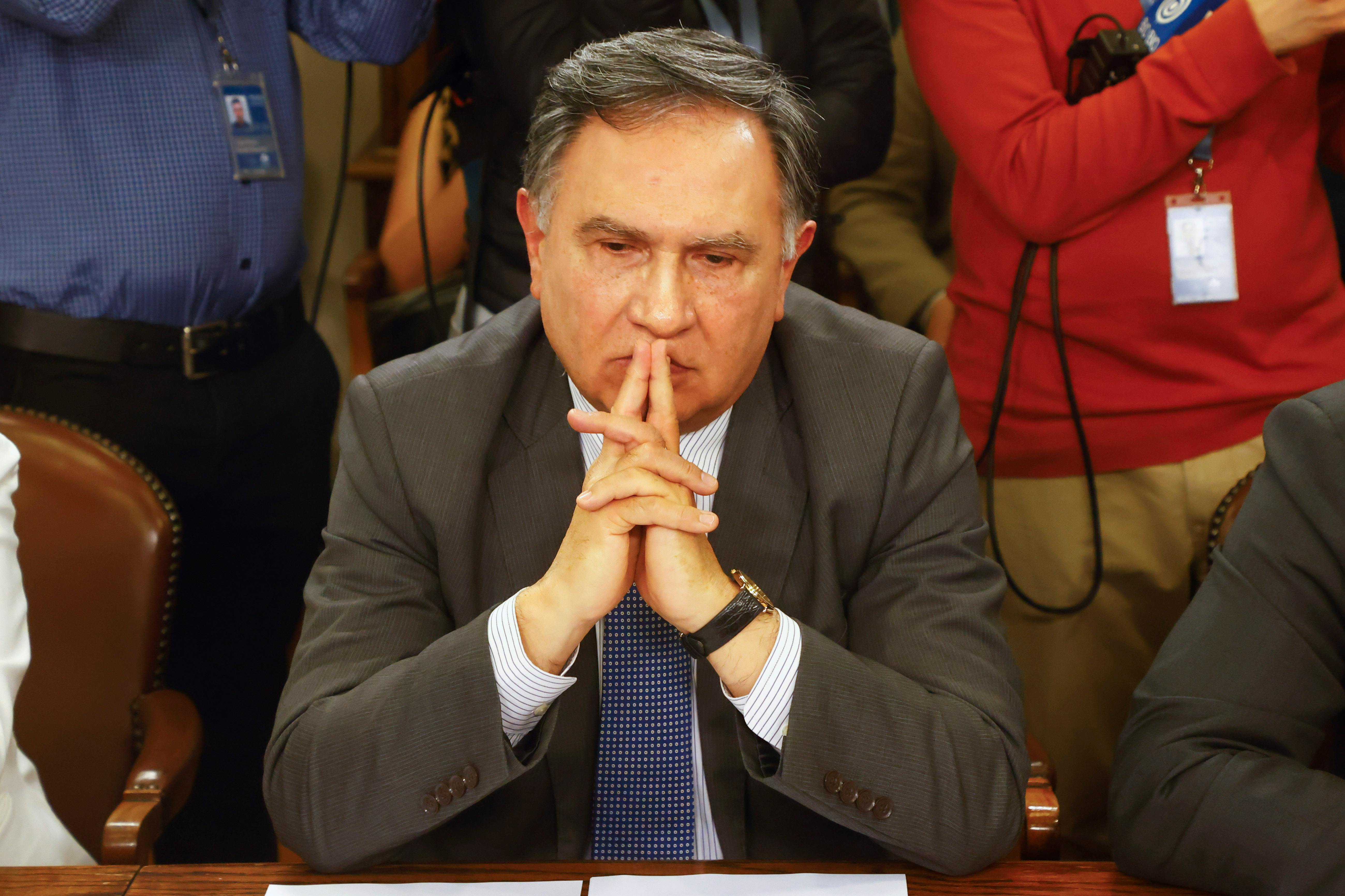 Mellado por denuncia de acoso contra Boric: Me llama la atención el momento en que se conoce