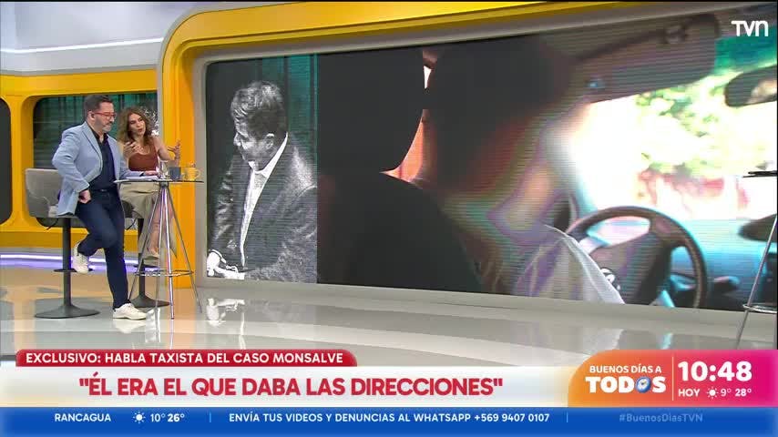 Exclusivo 24 Horas: Las revelaciones del taxista del Caso Monsalve