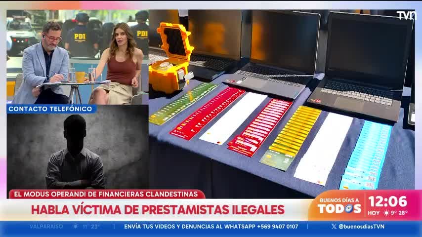 Víctima relata método extorsivo de prestamistas ilegales