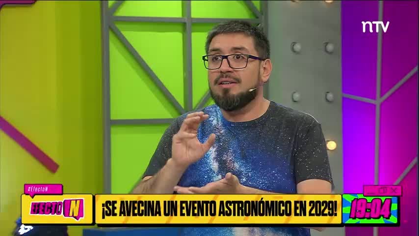 ¡La luna llega a Efecto N! Conocemos sobre meteoritos 