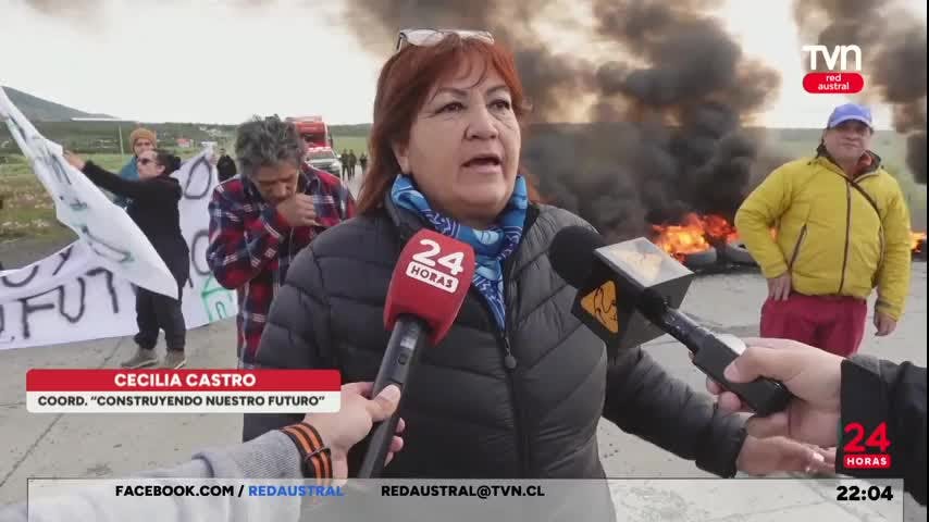 Noticiero 24 horas Red Austral