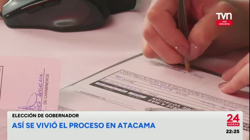 24 Horas Central Red Atacama - 25 de Noviembre 2024