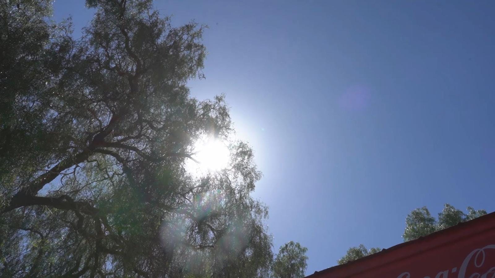 Síntesis regional de noticias: pronostican altas temperaturas en la zona interior de la región  