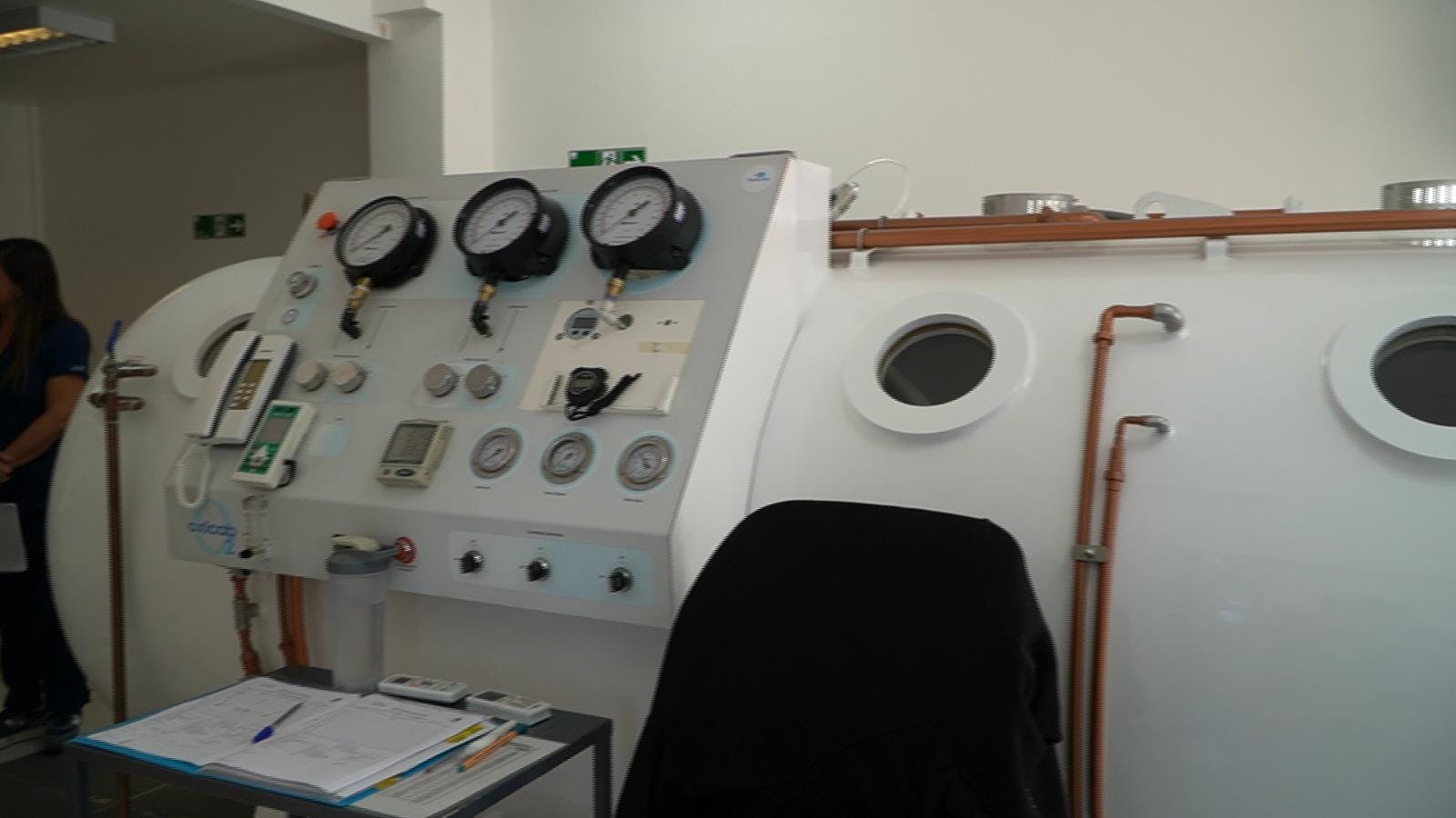 Buzos de la región exigen contar con una cámara hiperbárica de alta tecnología 
