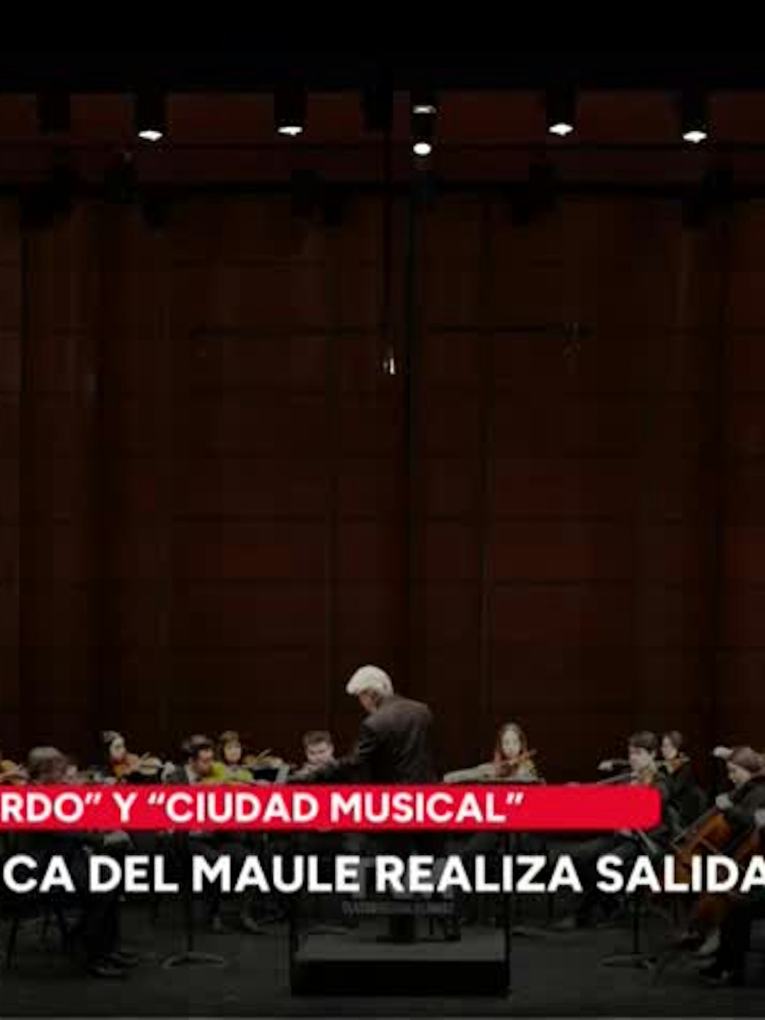 Orquesta Clásica del Maule realiza salidas en Talca