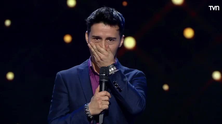 Luis Jara elogia a competir: "Haces un perfecto Simply Red"