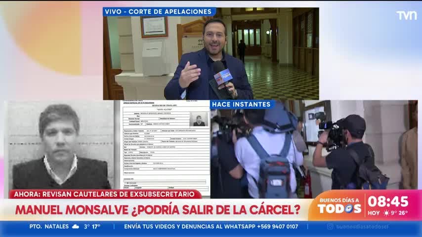 ¿Podría salir de la cárcel?: Hoy revisarán las medidas cautelares de Manuel Monsalve 