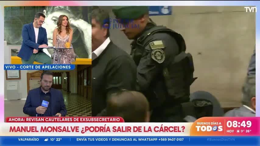 ¿Qué le dijo Manuel Monsalve al abogado Lino Disi?