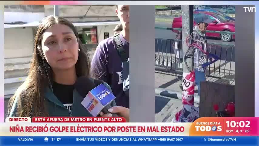 La potente arenga de María Luisa Godoy a madre de niña electrocutada a la salida de Metro