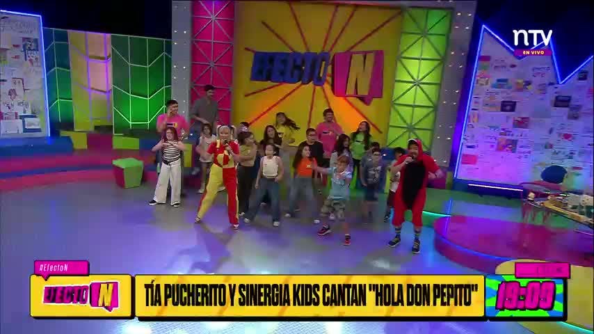Tia Pucherito y Sinergia Kid: La Histórica Unión en Efecto N