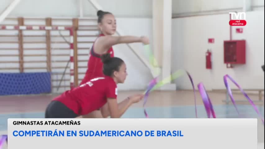 Gimnastas atacameñas competirán en sudamericano