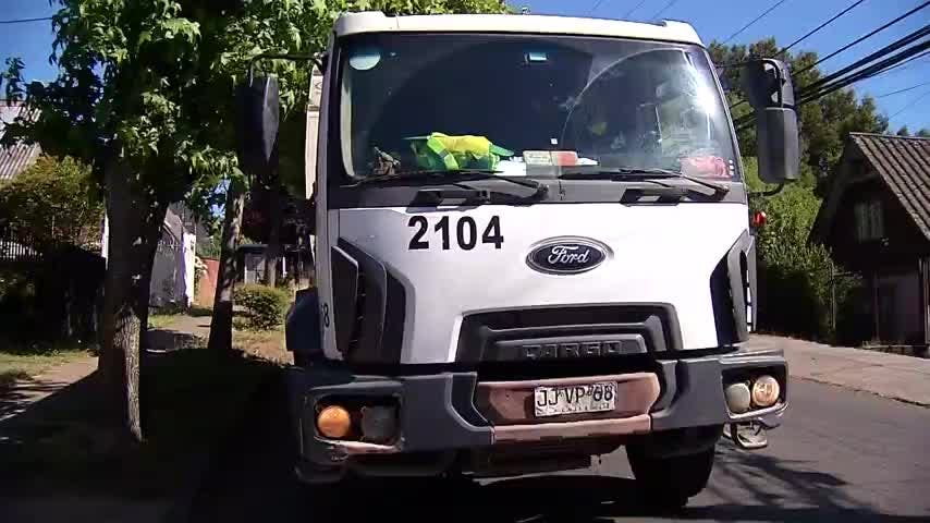 Concepción no quedará sin servicio de recolección de basura