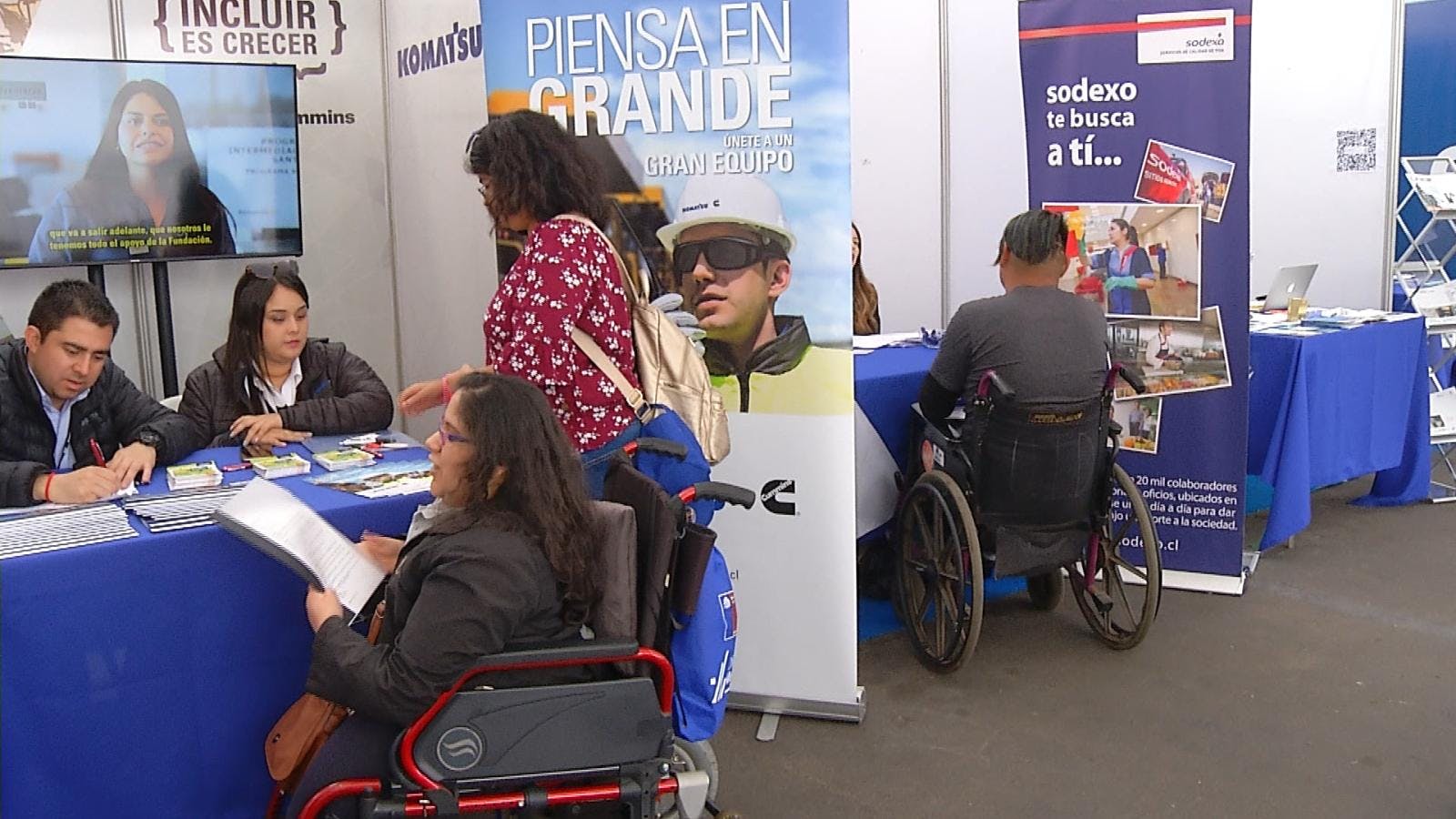 Alistan gran feria de empleos inclusivos solo para personas con discapacidad 