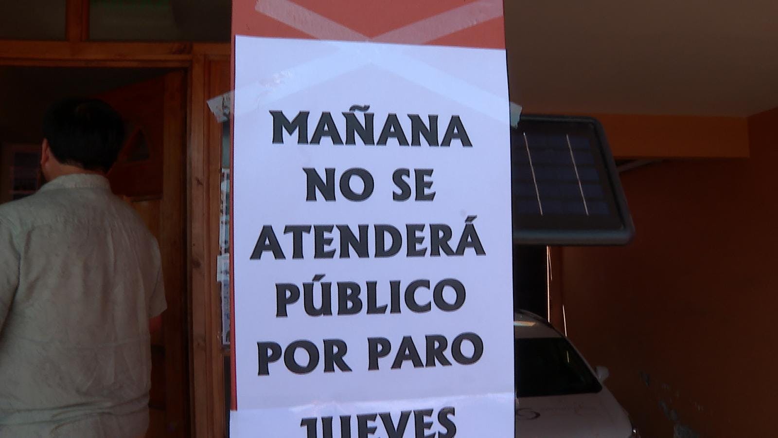 Servicios públicos no funcionaran este jueves por paro