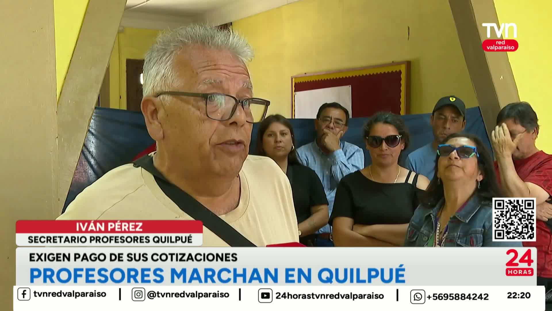 24 Horas Central Red Valparaíso, Miércoles 27 de Noviembre