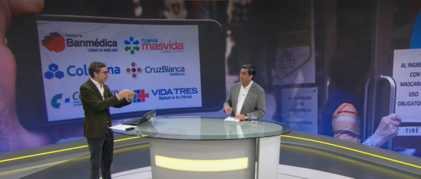 Exsuperintendente Inostroza sobre el plazo para pronunciarse al alza de planes en isapres 