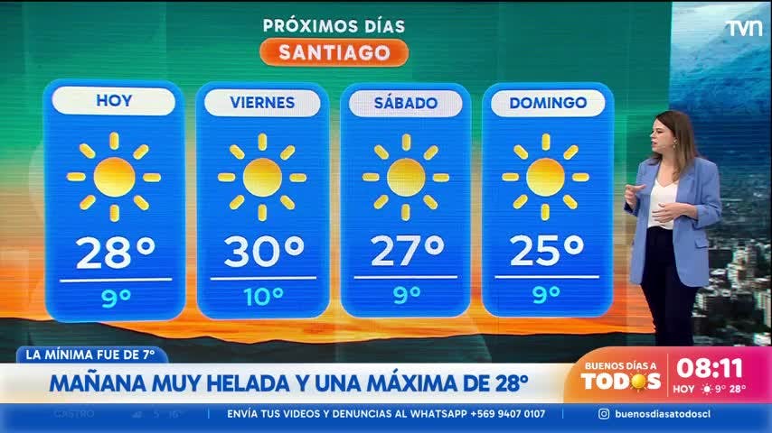 ¿Por qué las mañanas están frías?: Revisa el informe del tiempo para este jueves 