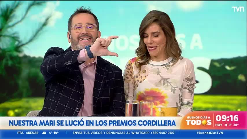 El secreto que reveló María Luisa Godoy y arruinó una sorpresa en el "Buenos Días a Todos"