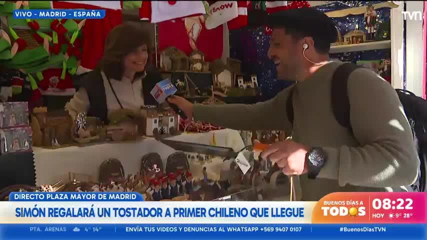 ¡Nos encontramos con chilenos!: Simón Oliveros nos presenta los encantos de Madrid 