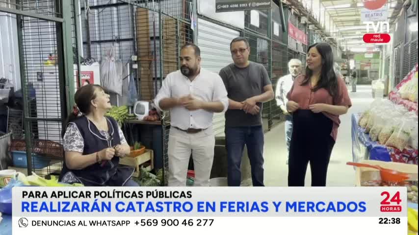 Realizarán catastro para definir cómo aplicar políticas públicas en ferias