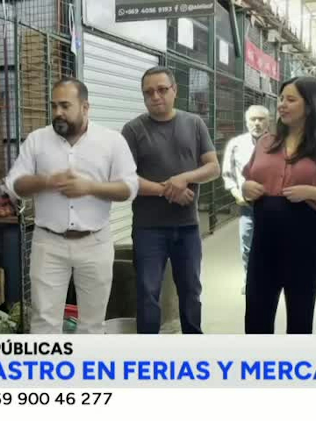 Realizarán catastro para definir cómo aplicar políticas públicas en ferias
