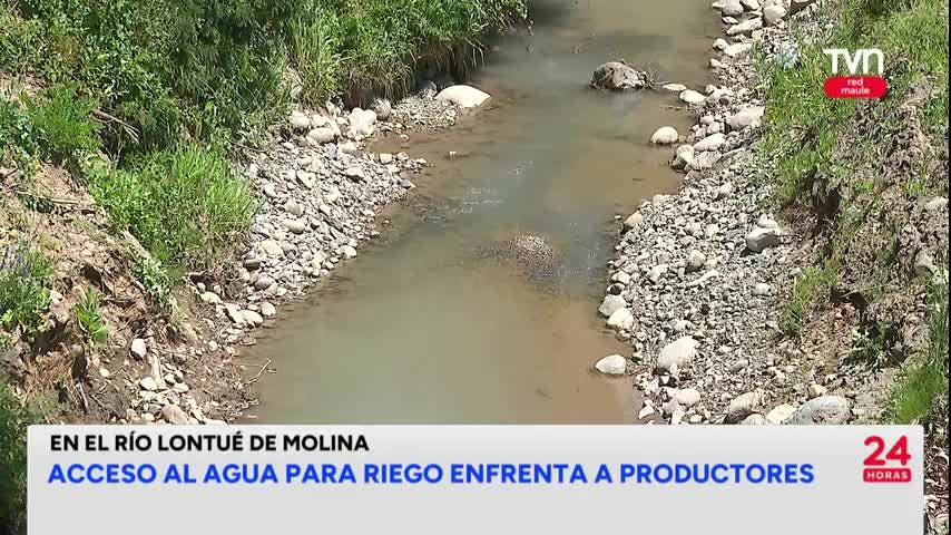 Acceso al agua para riego enfrenta a productores