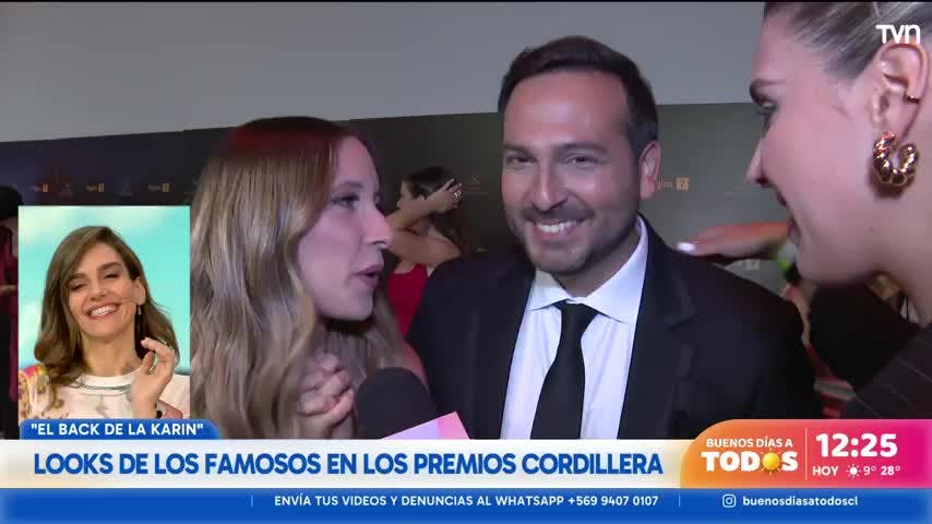 Así se vivió la noche de los Premios Cordillera 2024