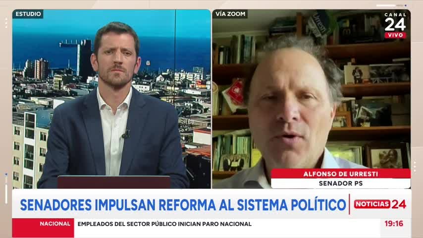 Senador de Urresti y proyecto de reforma al sistema político: “El Gobierno no tiene por qué patrocinarlo”